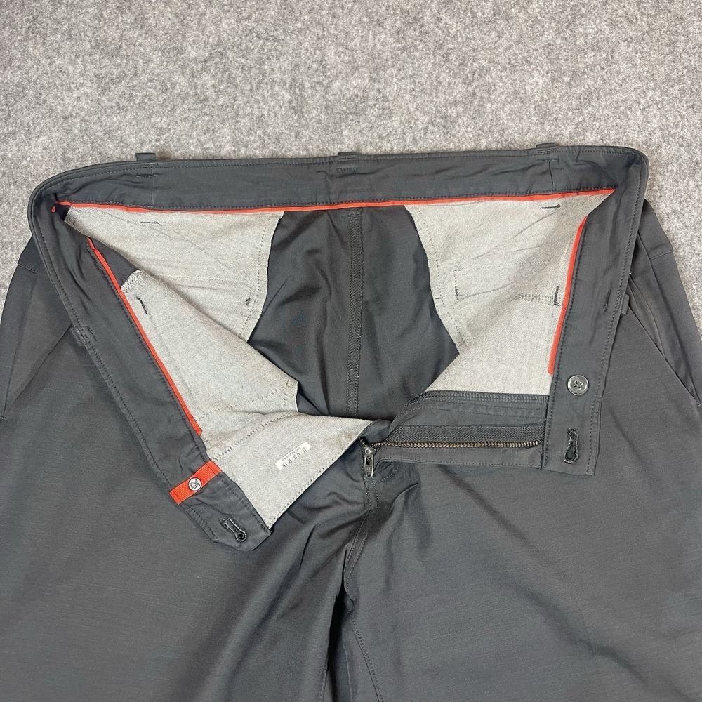 Lululemon ABC Commission Trouser Pants Mens Sz 34x31 Dark Gray E40416 - Picture 4 of 11